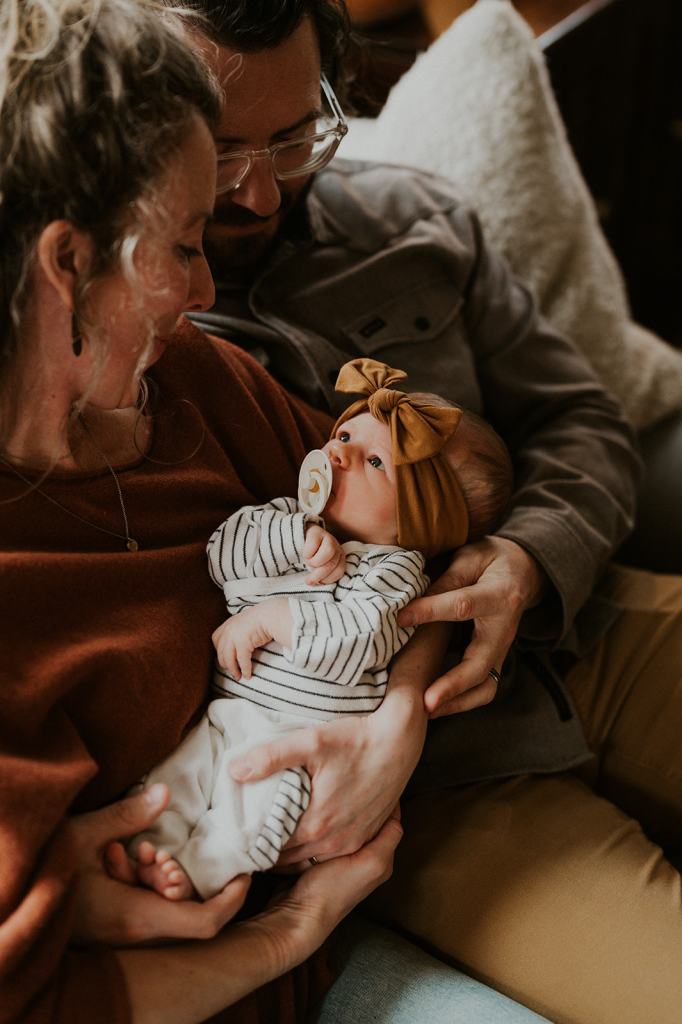 Boise Lifestyle Newborn Session