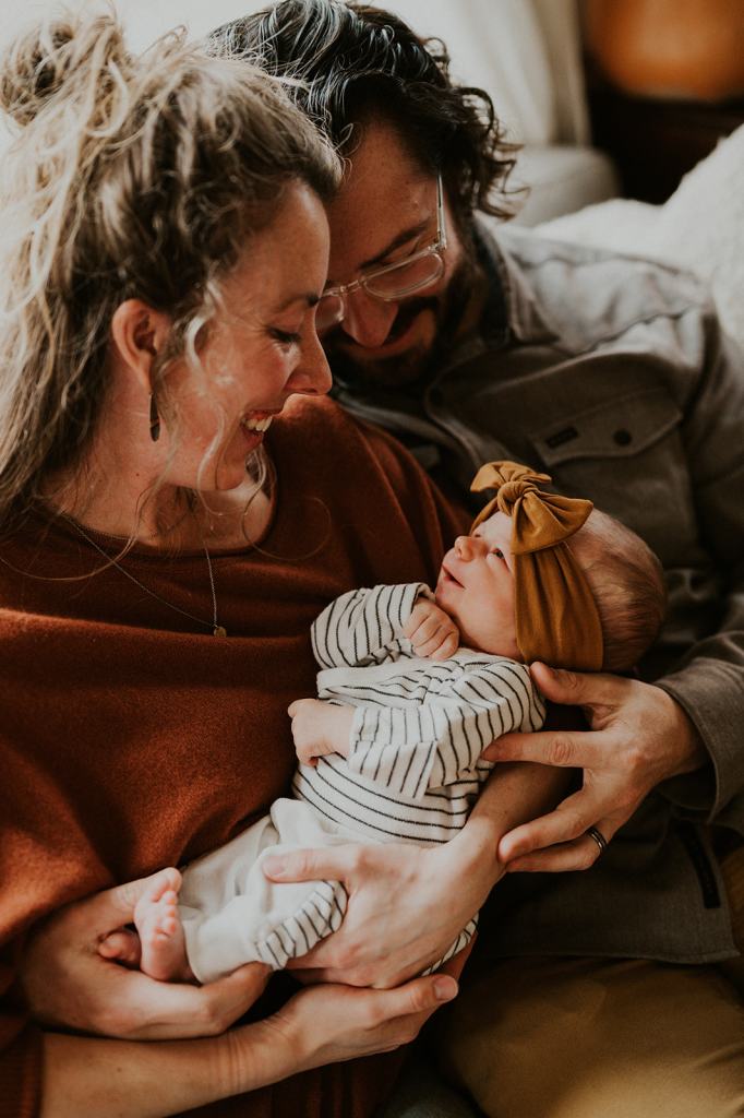 Boise Lifestyle Newborn Session