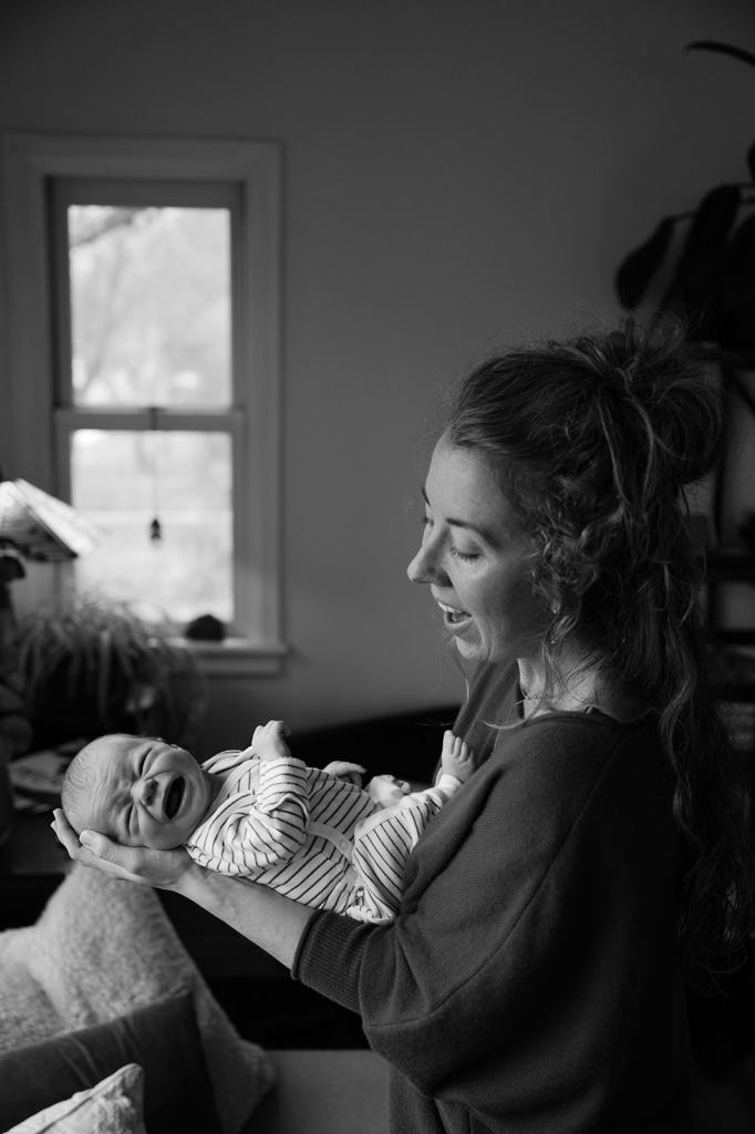 Boise Lifestyle Newborn Photos