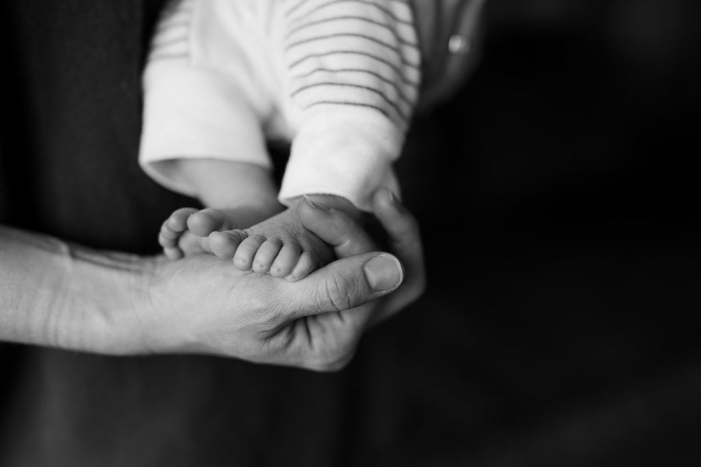 Boise Lifestyle Newborn Photos