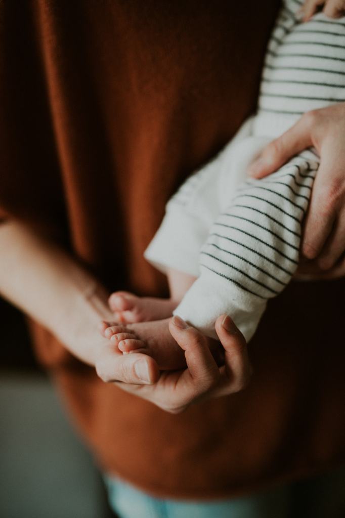 Boise Lifestyle Newborn Photos