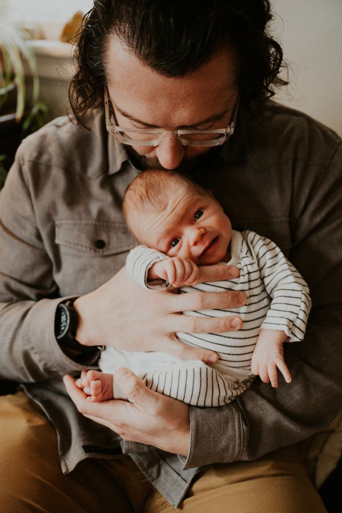 Boise Lifestyle Newborn Photos