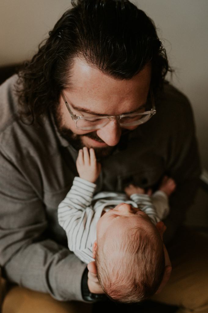 Boise Lifestyle Newborn Photos