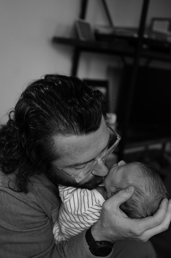 Boise Lifestyle Newborn Photos