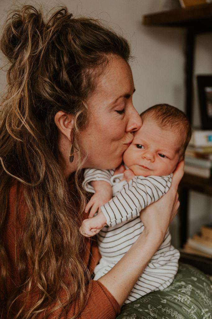 Boise Lifestyle Newborn Photos