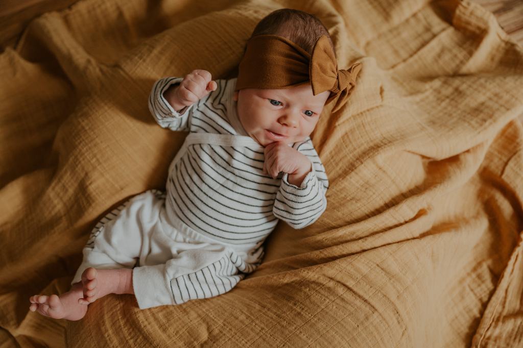 Boise Lifestyle Newborn Photos
