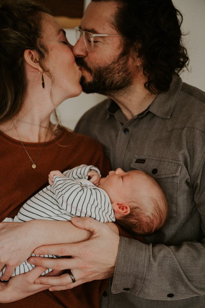 Boise Lifestyle Newborn Photos