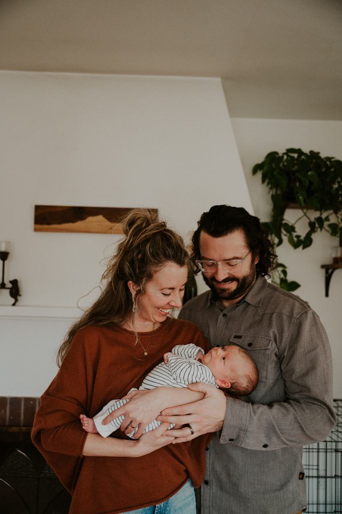 Boise Lifestyle Newborn Photos