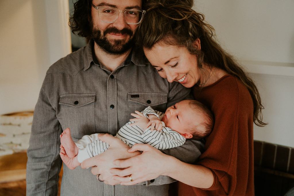 Boise Lifestyle Newborn Session