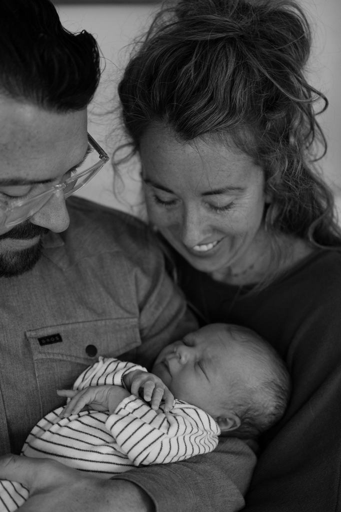 Boise Lifestyle Newborn Session