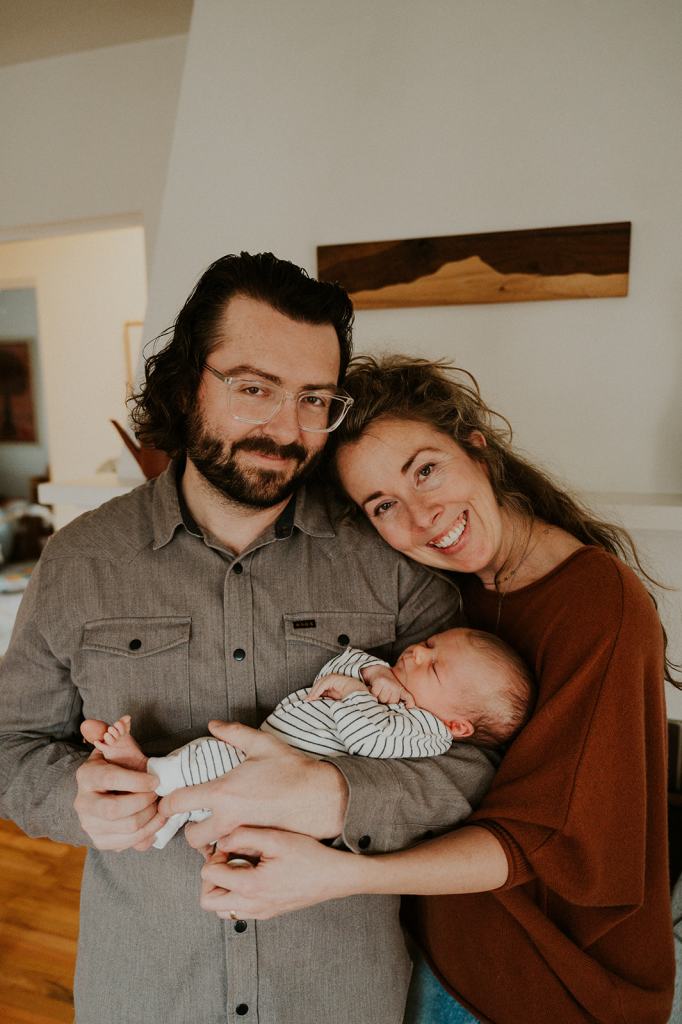 Boise Lifestyle Newborn Session