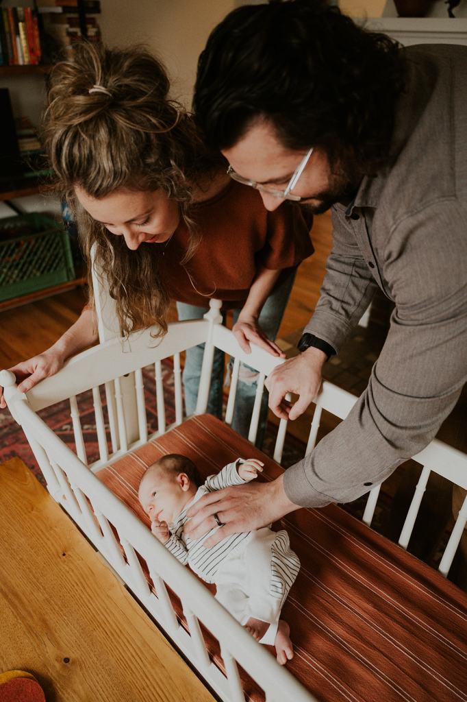 Boise Lifestyle Newborn Session