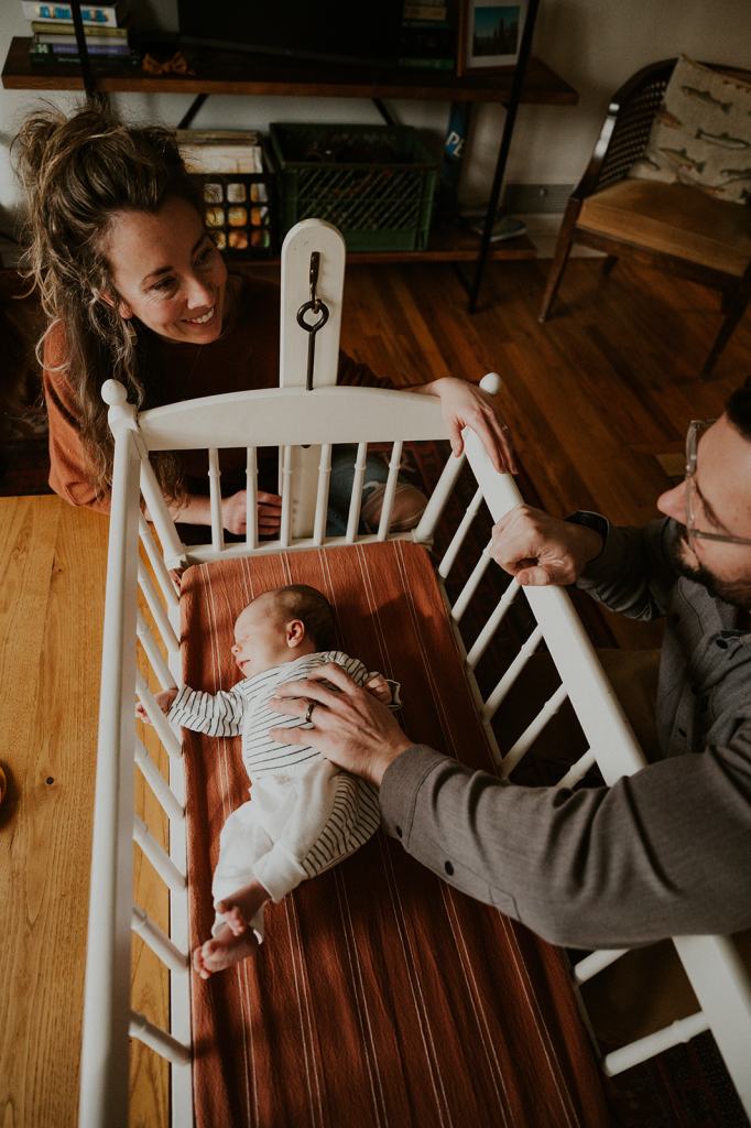 Boise Lifestyle Newborn Session