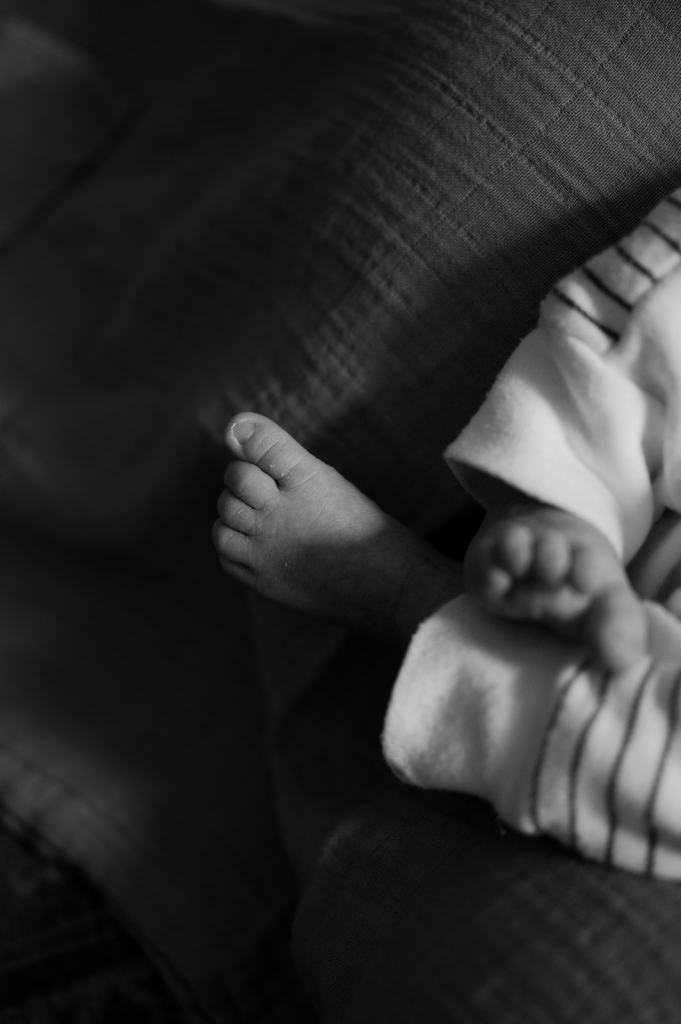 Boise Lifestyle Newborn Photos