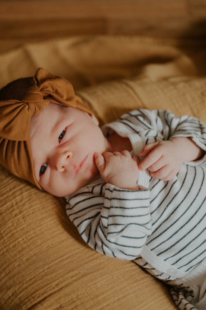 Boise Lifestyle Newborn Photos