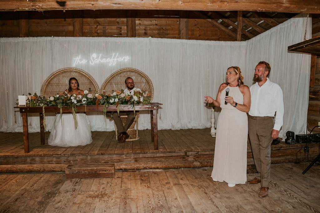 Idaho Summer Camp Wedding