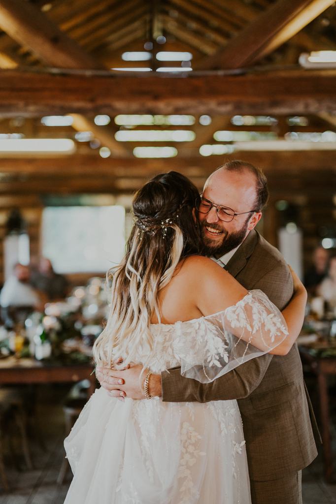 Idaho Summer Camp Wedding