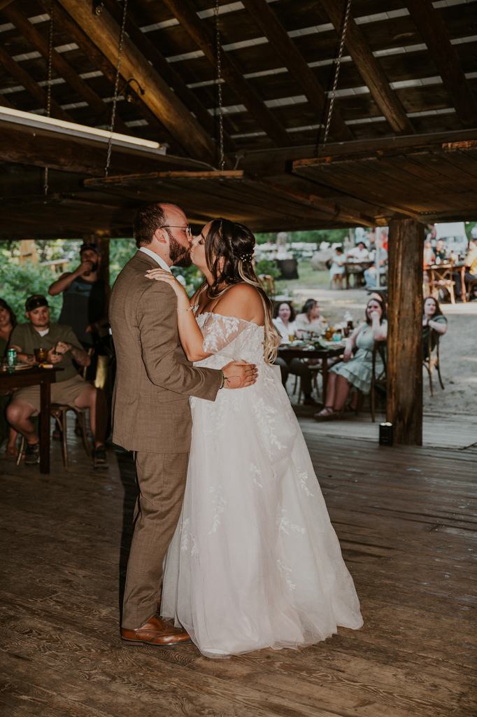 Idaho Summer Camp Wedding