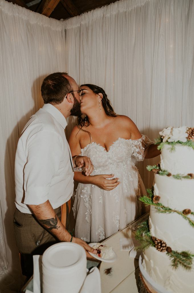 Idaho Summer Camp Wedding