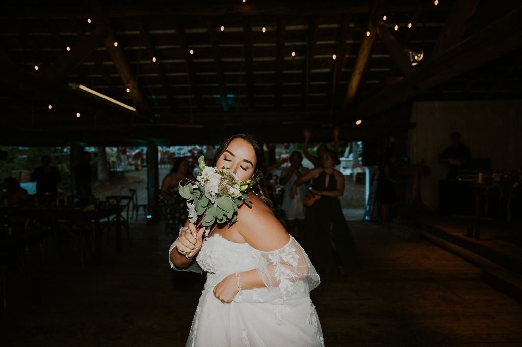 Idaho Summer Camp Wedding