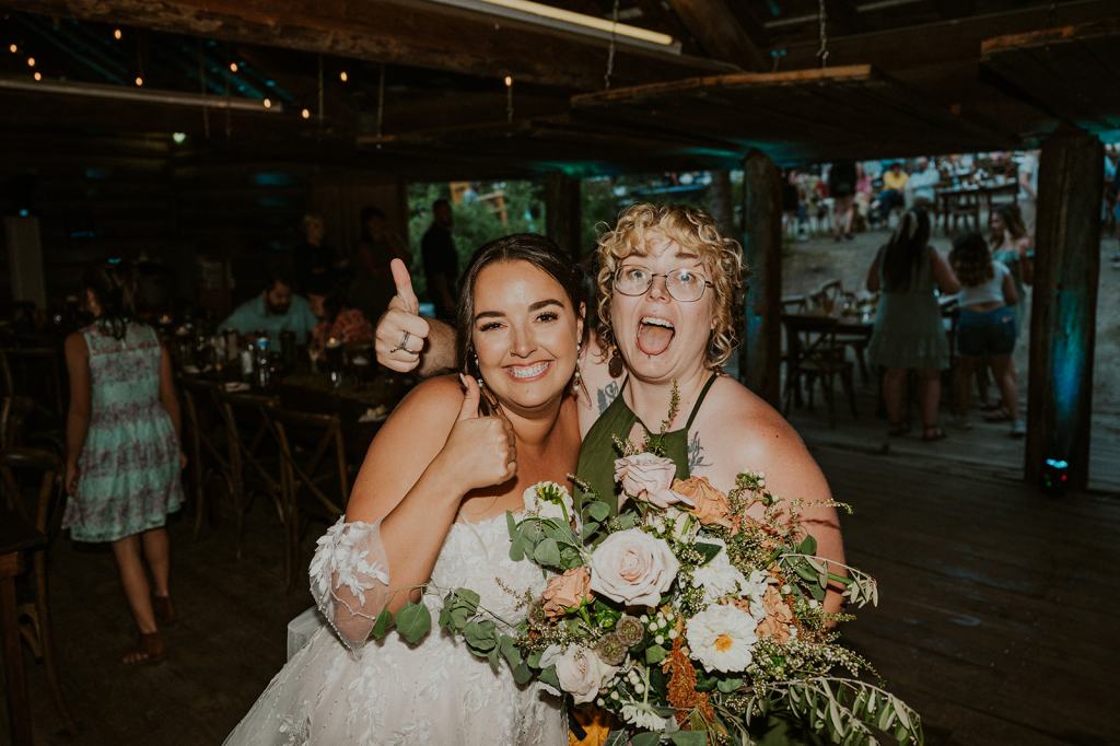 Idaho Summer Camp Wedding