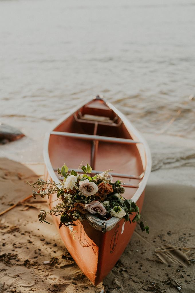 Idaho Summer Camp Wedding