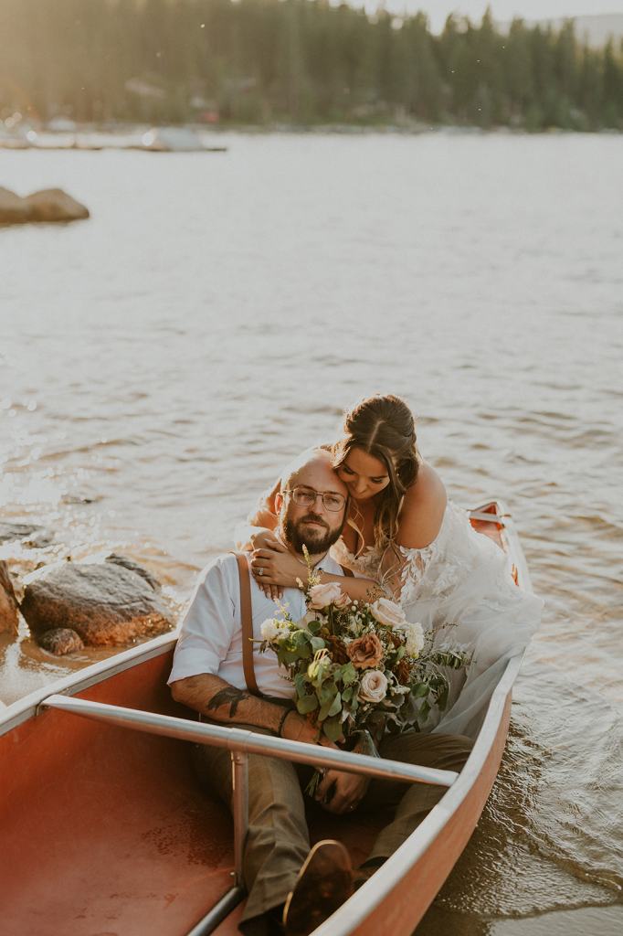 Idaho Summer Camp Wedding