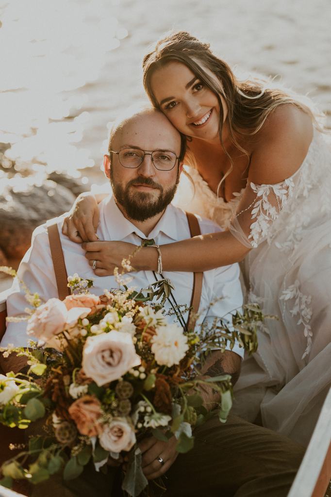 Idaho Summer Camp Wedding