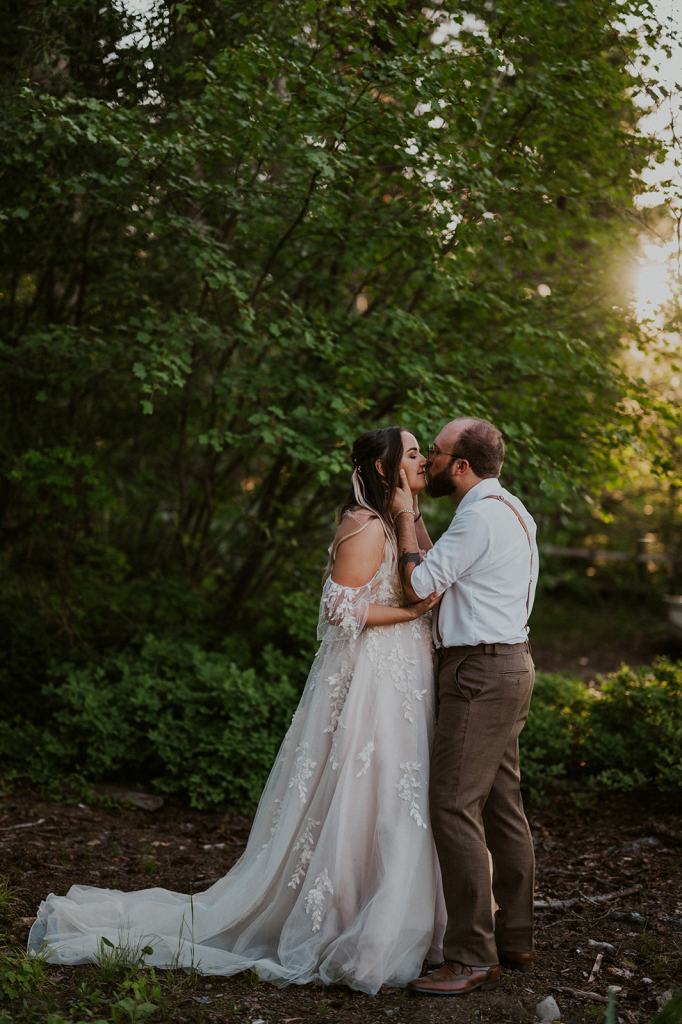 Idaho Summer Camp Wedding