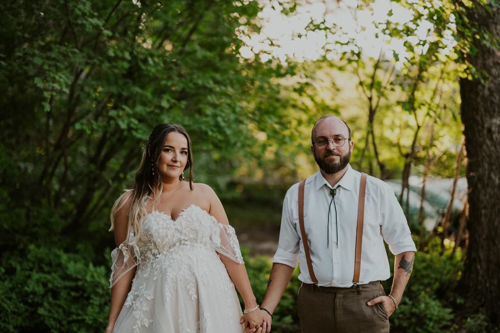 Idaho Summer Camp Wedding