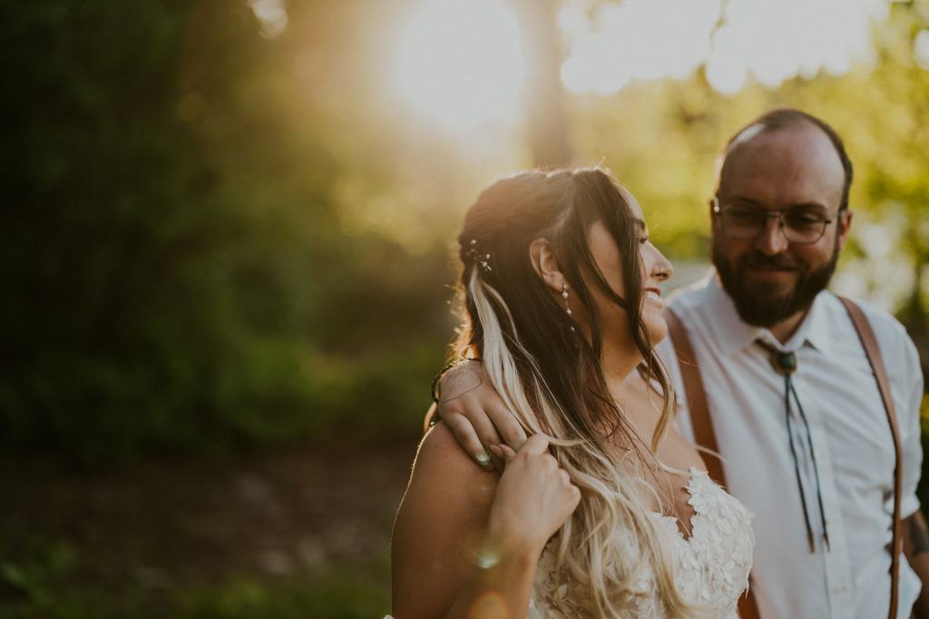 Idaho Summer Camp Wedding