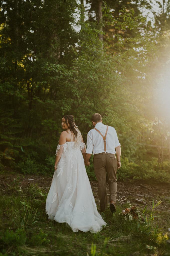 Idaho Summer Camp Wedding