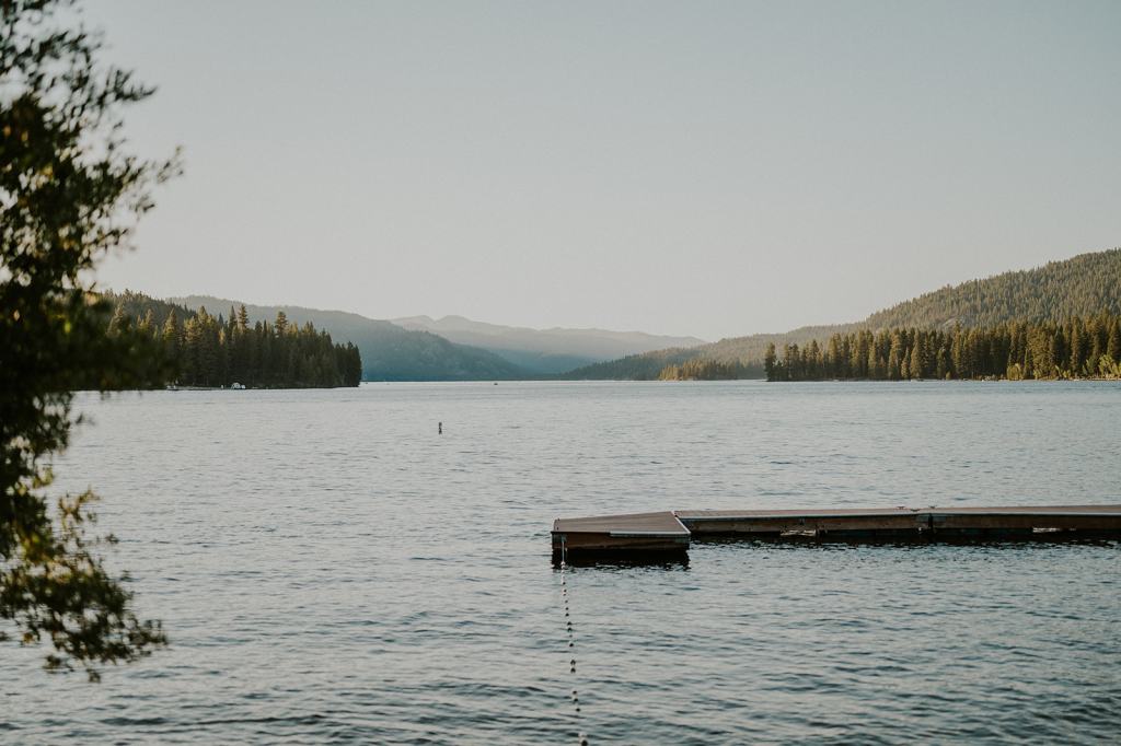 Idaho Summer Camp Wedding