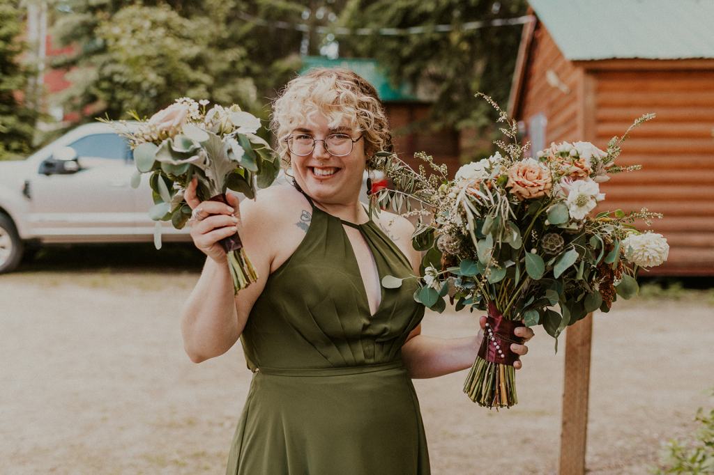 Idaho Summer Camp Wedding