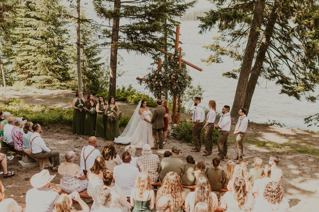 Idaho Summer Camp Wedding