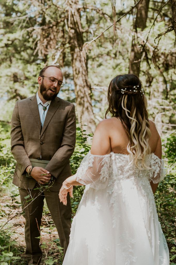 Idaho Summer Camp Wedding
