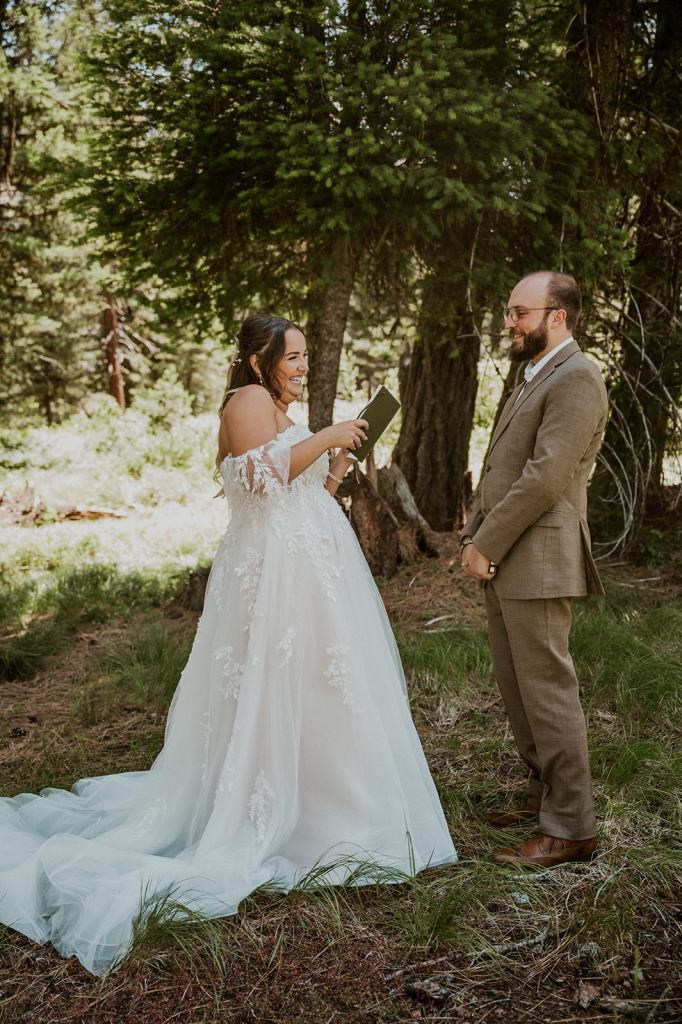 Idaho Summer Camp Wedding