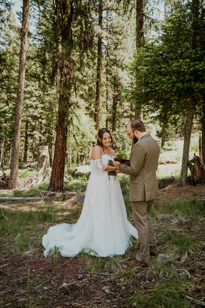Idaho Summer Camp Wedding