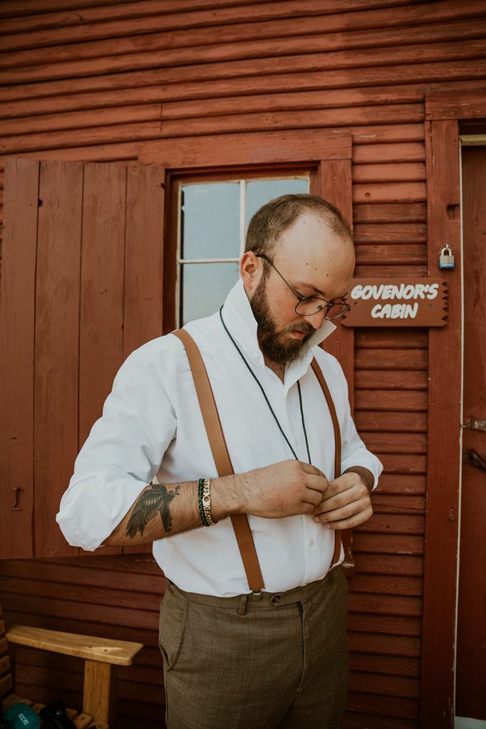 Idaho Summer Camp Wedding
