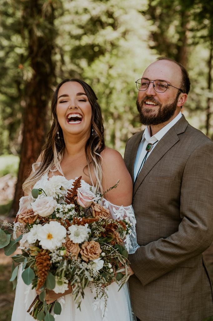 Idaho Summer Camp Wedding