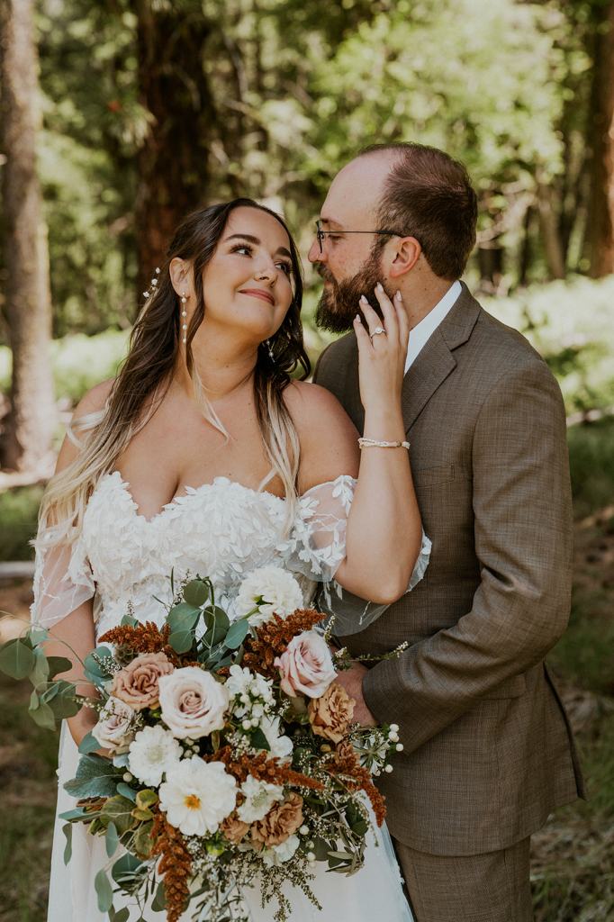 Idaho Summer Camp Wedding