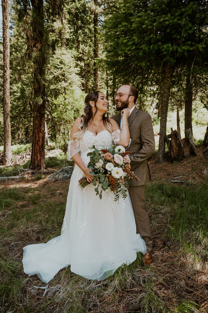 Idaho Summer Camp Wedding
