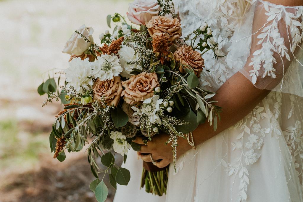 Idaho Summer Camp Wedding