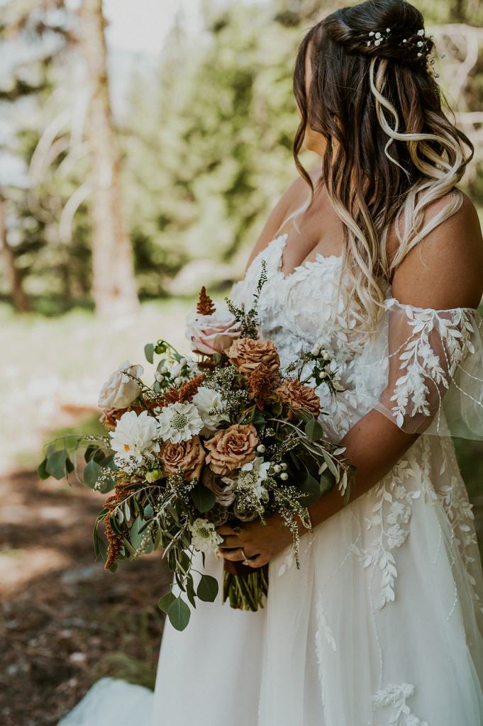 Idaho Summer Camp Wedding