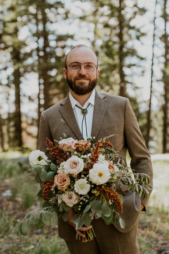 Idaho Summer Camp Wedding