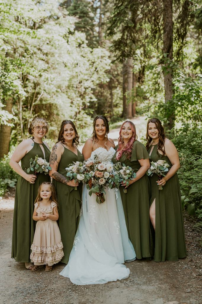 Idaho Summer Camp Wedding