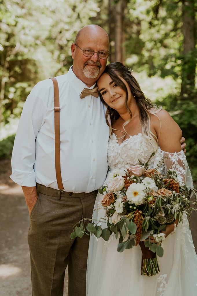 Idaho Summer Camp Wedding