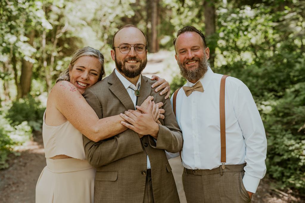 Idaho Summer Camp Wedding