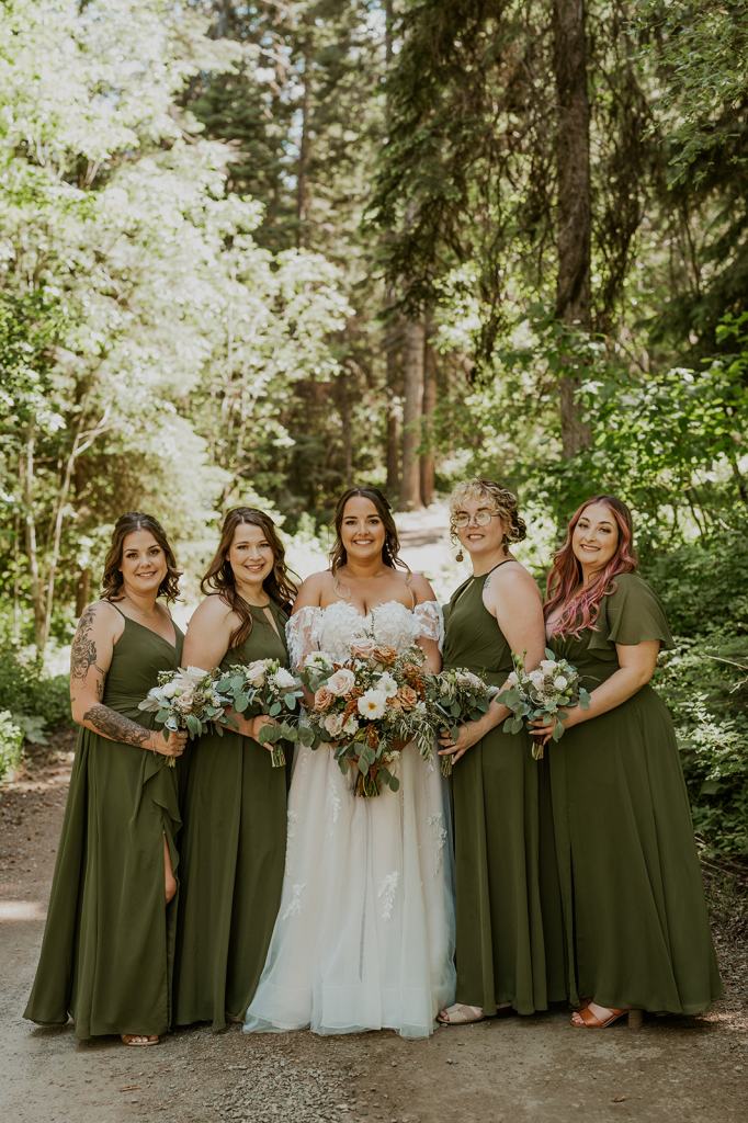 Pilgrim Cove Camp McCall Idaho Wedding Venue