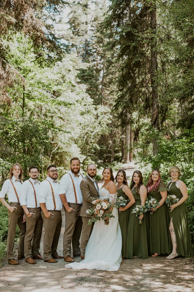 Idaho Summer Camp Wedding